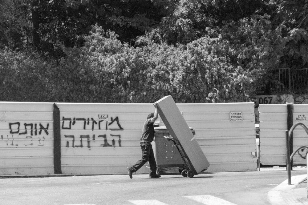ברחוב בן יהודה. (צילום: סברינה דה ריטה)