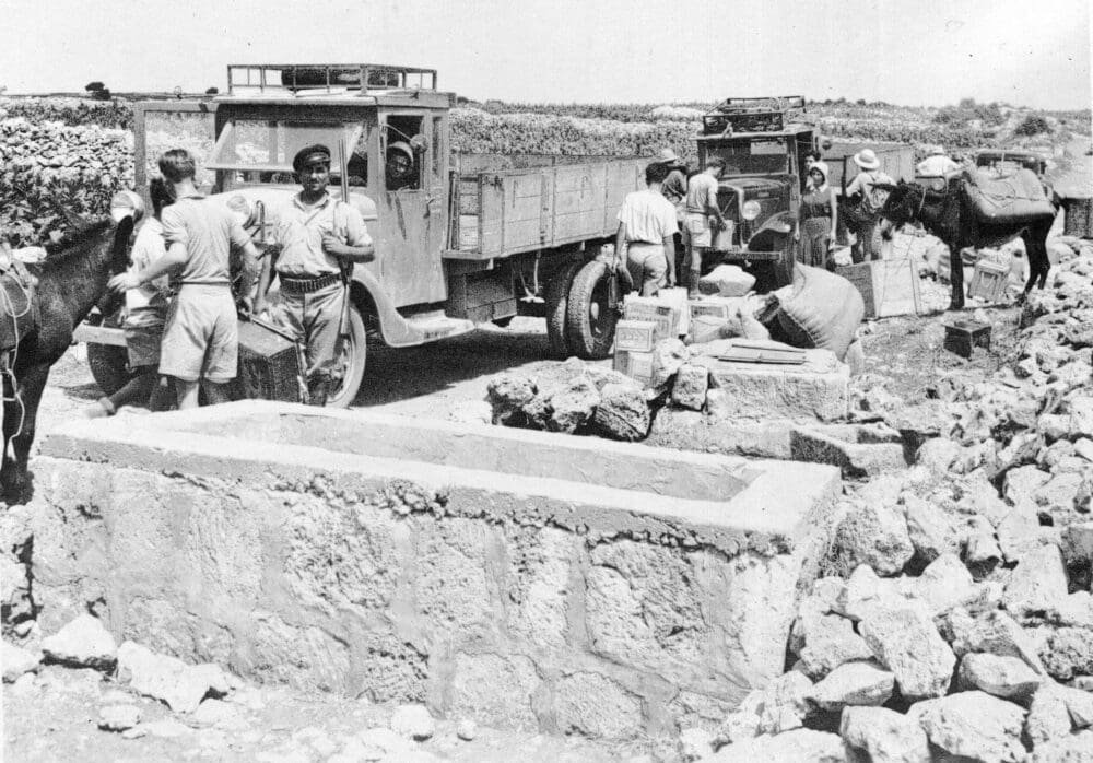 יערות הכרמל (באדיבות דפנה קהילה, בתו של החלוץ יצחק ריש)