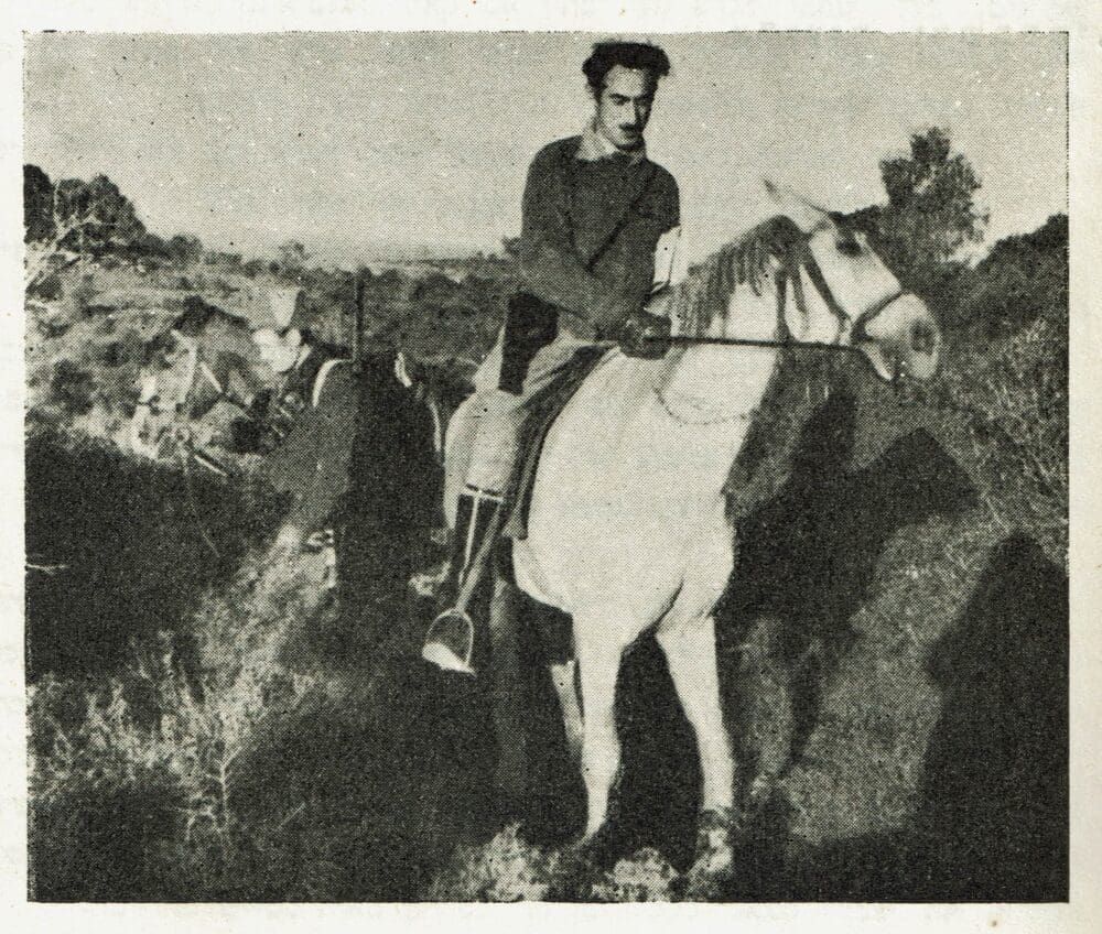 משה בלאט, מכתאר יערות הכרמל, בתקופת ההתיישבות החלוצית במקום (מתוך "חללי יערות הכרמל", "לנוטר", תרצ"ט)