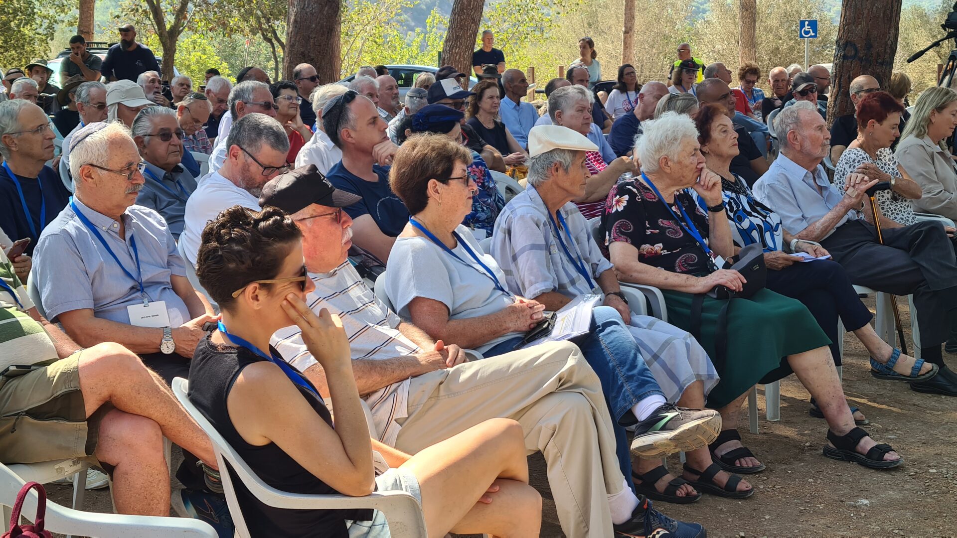 כנס 90 להתיישבות החלוצית ביערות הכרמל, חוות משמר הכרמל, 5.9.25 (צילום: יעל הורוביץ)