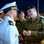 בלב המלחמה: קורס חובלים הסתיים בטקס בבסיס חיל הים בחיפה (צילום: דובר צה"ל).