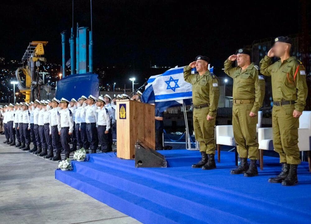 בלב המלחמה: קורס חובלים הסתיים בטקס בבסיס חיל הים בחיפה (צילום: דובר צה"ל).