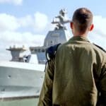 בלב המלחמה: קורס חובלים הסתיים בטקס בבסיס חיל הים בחיפה (צילום: דובר צה"ל).
