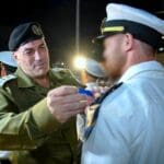 בלב המלחמה: קורס חובלים הסתיים בטקס בבסיס חיל הים בחיפה (צילום: דובר צה"ל).