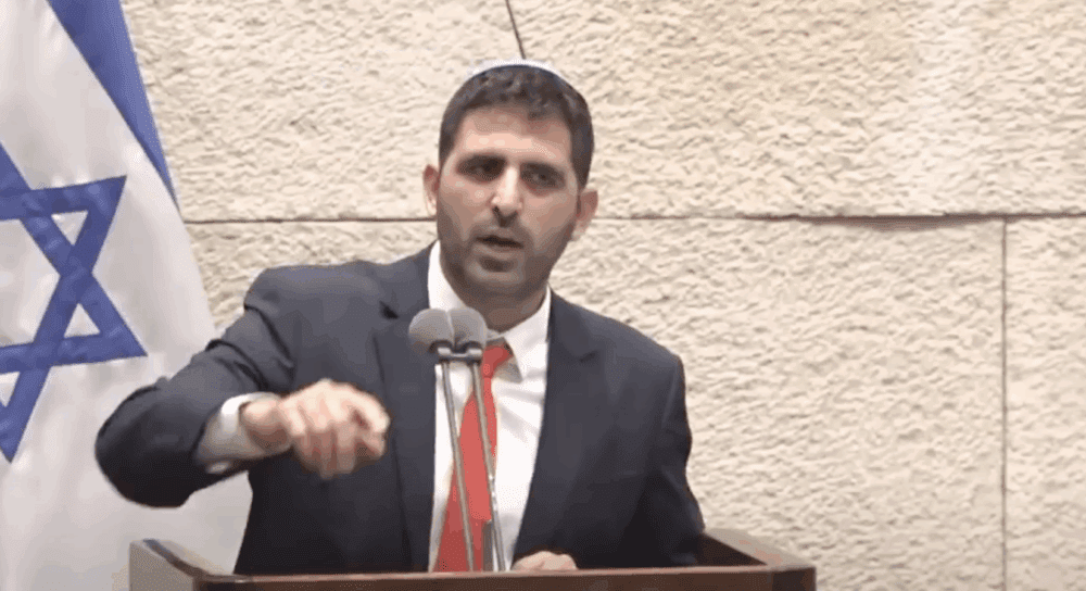 שלמה קרעי (צילום מסך: ערוץ הכנסת)