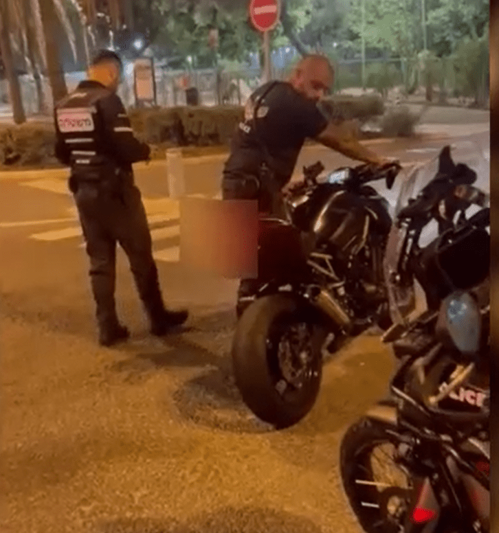 פעילות אכיפה (צילום: משטרת ישראל)