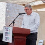 פינוי מכלים, חוות מכלים, מיכלים, קריית ביאליק, קריית ים, קריית חיים, טקס רשמי, תשתיות אנרגיה, אנרגיה וסביבה, קיימות, פיתוח עירוני, קהילה מקומית, חוף הים, קריית חיים מזרחית, שיקום סביבתי, סגירת מתקן תעשייתי, הסרת מכלי דלק, שיקום קרקע, איכות הסביבה, עיריית חיפה, יונה יהב, אלי כהן, חיים אביטן, עוזי לוין, אלי דוקורסקי, בופי נקש, אביהו האן, דוד אבן צור, משרד האנרגיה, אריאל קלנר, ח״כ, שר האנרגיה והתשתית, ממשלה, הסטורי, זיהום