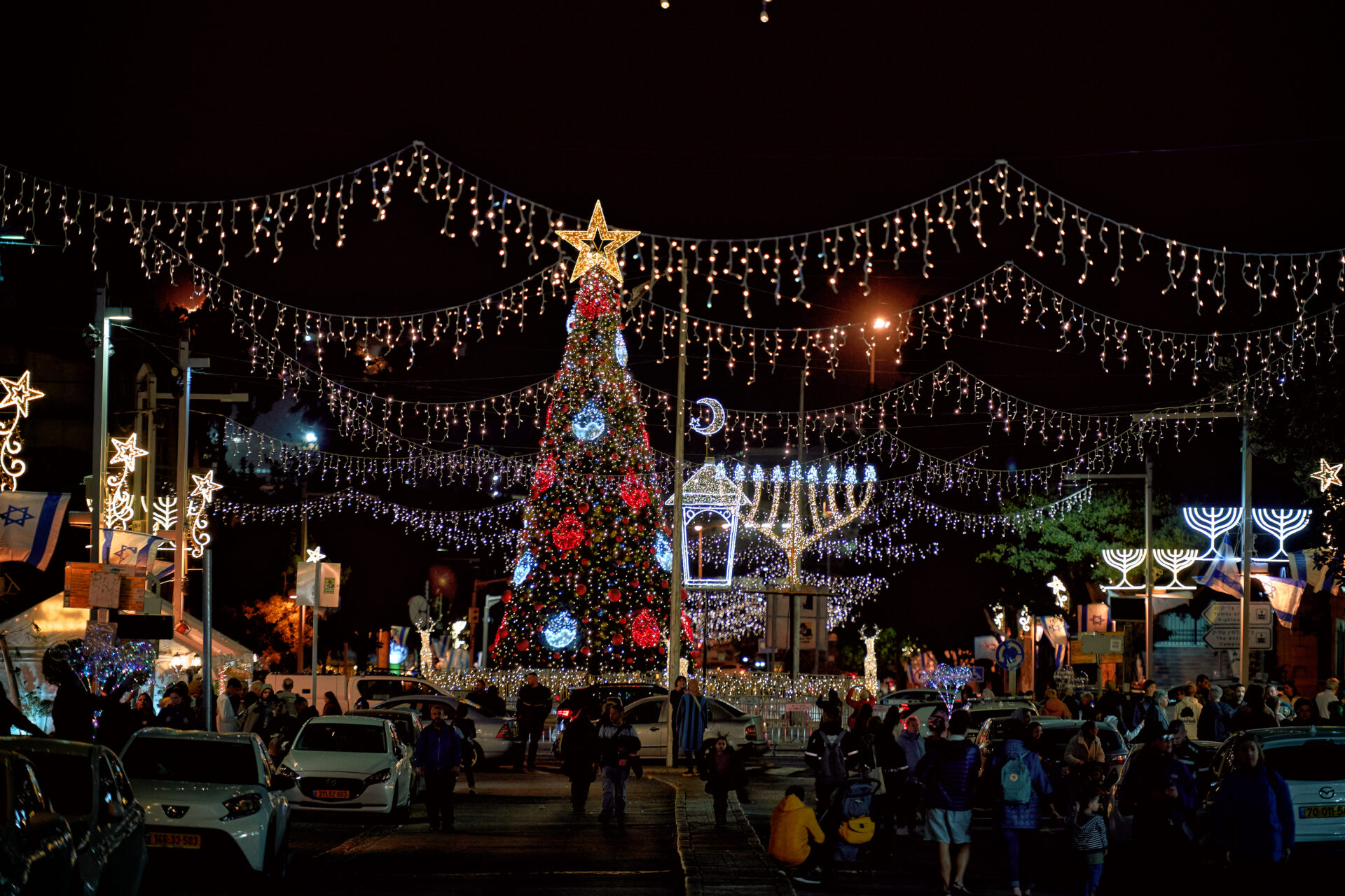 החג של החגים במושבה הגרמנית (צילום: שרון לייבל)