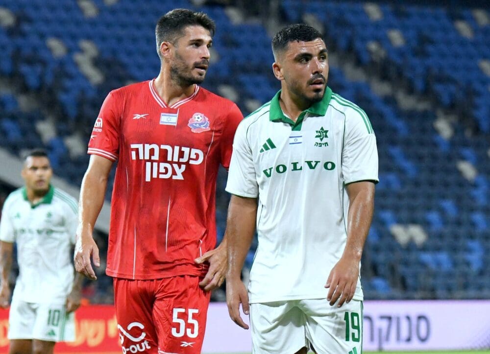 הקרב של חיפה: רק תיקו 1:1 במשחק דרבי לוהט ! (צילום: יוסף (ג'ו) הירש).
