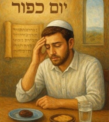 יום כיפור עיבוד AI