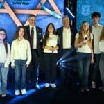 פרס חינוך יישובי – יעקב פרץ ויואב קיש (צילום:רונן חורש)