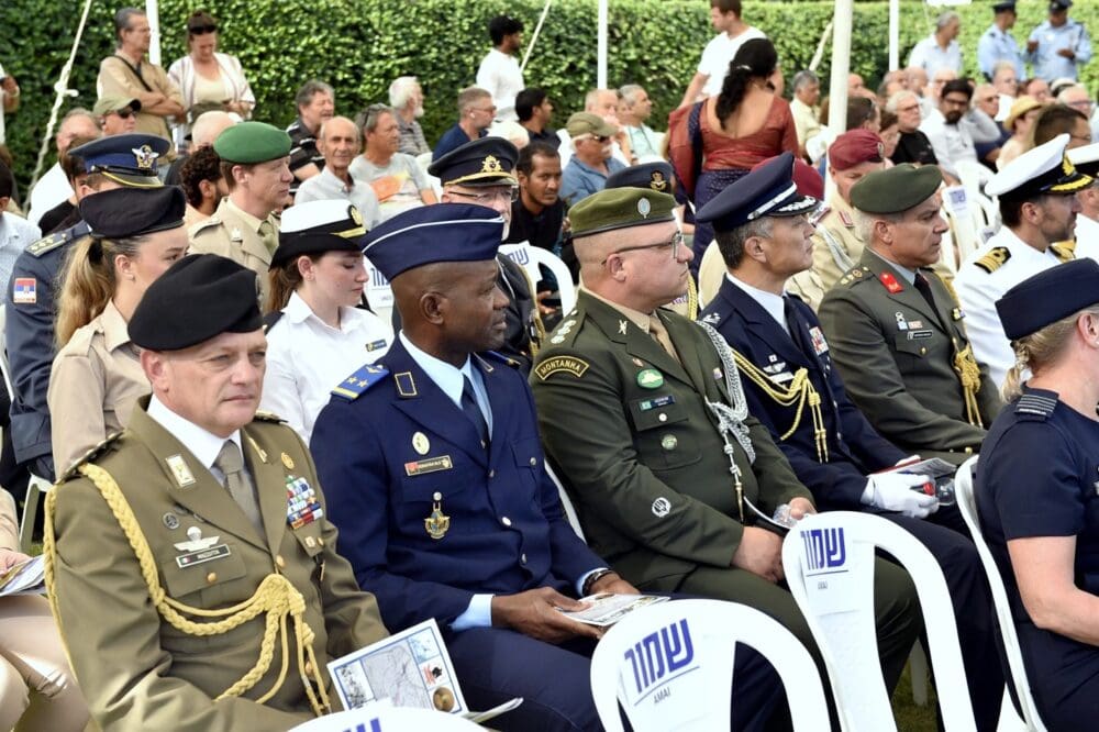 107 שנים אחרי: חיפה זוכרת ומצדיעה לחייל הגיבור ההודי (צילום: חגי פנקר).