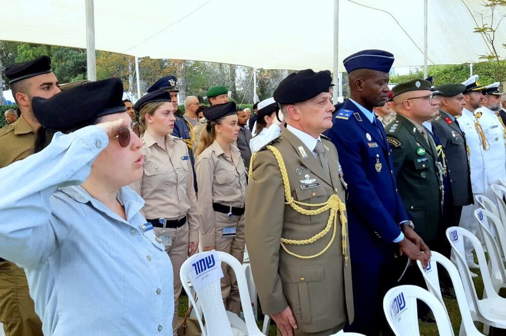 107 שנים אחרי: חיפה זוכרת ומצדיעה לחייל הגיבור ההודי (צילום: חגי פנקר).