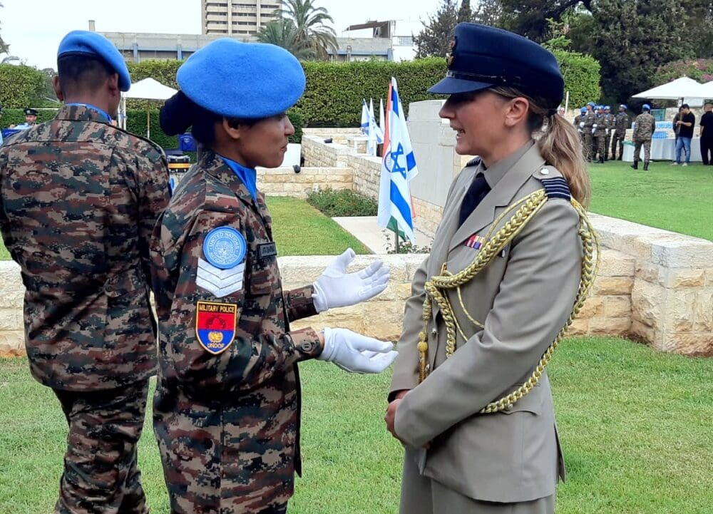107 שנים אחרי: חיפה זוכרת ומצדיעה לחייל הגיבור ההודי (צילום: חגי פנקר).