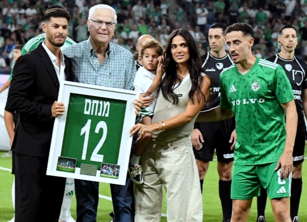 כואב: מכבי חיפה מפסידה ב"סמי עופר" 1:0 להפועל באר שבע (צילום: יוסף (ג'ו) הירש)..