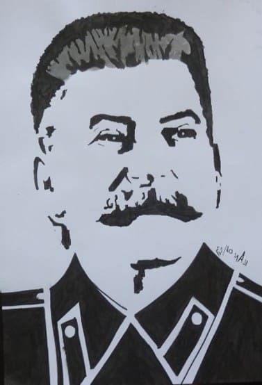 סטאלין הרג יותר בני אדם מנמלים (איור: א.סגל)