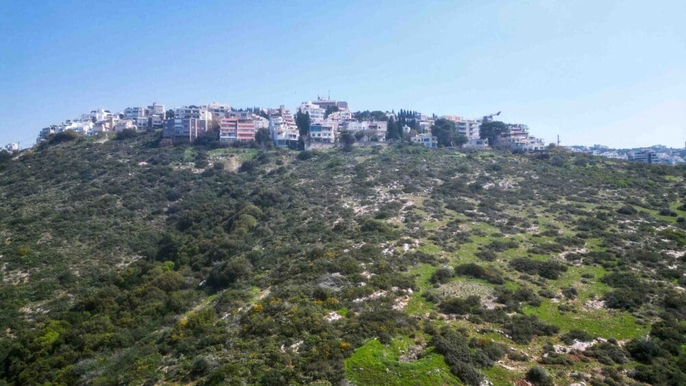מורדות לינקולן (צילום רחפן: מרום בן אריה)