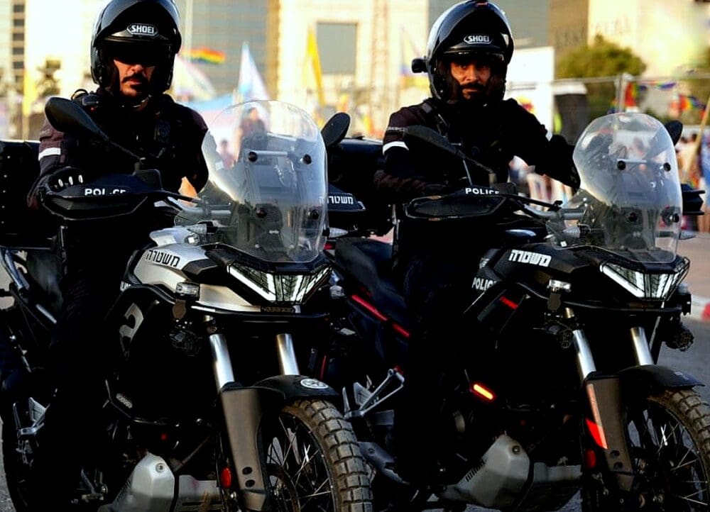 נשלמו ההכנות על היערכות המשטרה למשחק בין מכבי תל אביב למכבי חיפה (ראשון, 5/10) (צילום: דוברות המשטרה).