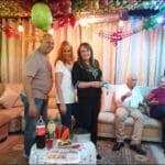סוכה בבית בשכונת השומרונים, חולון – אירוח לבבי וכבוד הדדי (צילום: אריאלה לייבה)
