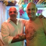 סוכות בבית בשכונת השומרונים, חולון – אירוח וכבוד (צילום: רחלי אורבך)