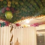 גג סוכת הבית בשכונת השומרונים, חולון (צילום: רחלי אורבך)