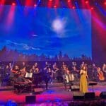 מופע ההוקרה לאפי נצר – קרן הדר במחרוזת משירי המלחין (צילום: רחלי אורבך)