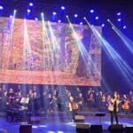 מופע ההוקרה לאפי נצר – שלומית אהרון במחרוזת משירי המלחין (צילום: רחלי אורבך)