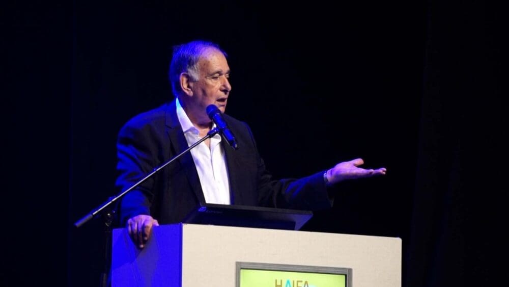 יונה יהב (צילום: ירון כרמי)