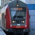 תחנת רכבת – רציף – נתב״ג (צילום: ירון כרמי)