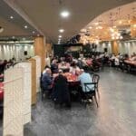 אולם אירועים – אירוע ובו הפרדה בין גברים לנשים (צילום – ירון כרמי)