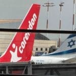 מטוסים – נתב״ג – שדה התעופה בן גוריון (צילום – ירון כרמי)