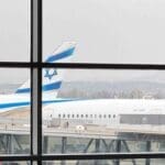 מטוסים של אל על – נתב״ג – שדה התעופה בן גוריון (צילום – ירון כרמי)