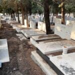 קברים – בית העלמין בחיפה (צילום – ירון כרמי)