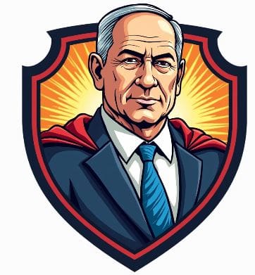 המותג המקורי - נתניהו ככוכב עולה (AI)