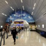 תחנת הרכבת המרכזית בירושלים – מתחת לאדמה (צילום – ירון כרמי)