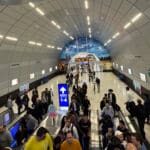 תחנת הרכבת המרכזית בירושלים – מתחת לאדמה (צילום – ירון כרמי)