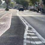 נתיב מטרונית – רחוב העצמאות – חיפה (צילום: ירון כרמי)