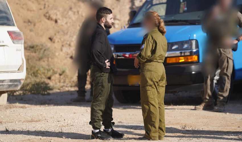 מתן אנגרסט (צילום: דובר צה"ל)