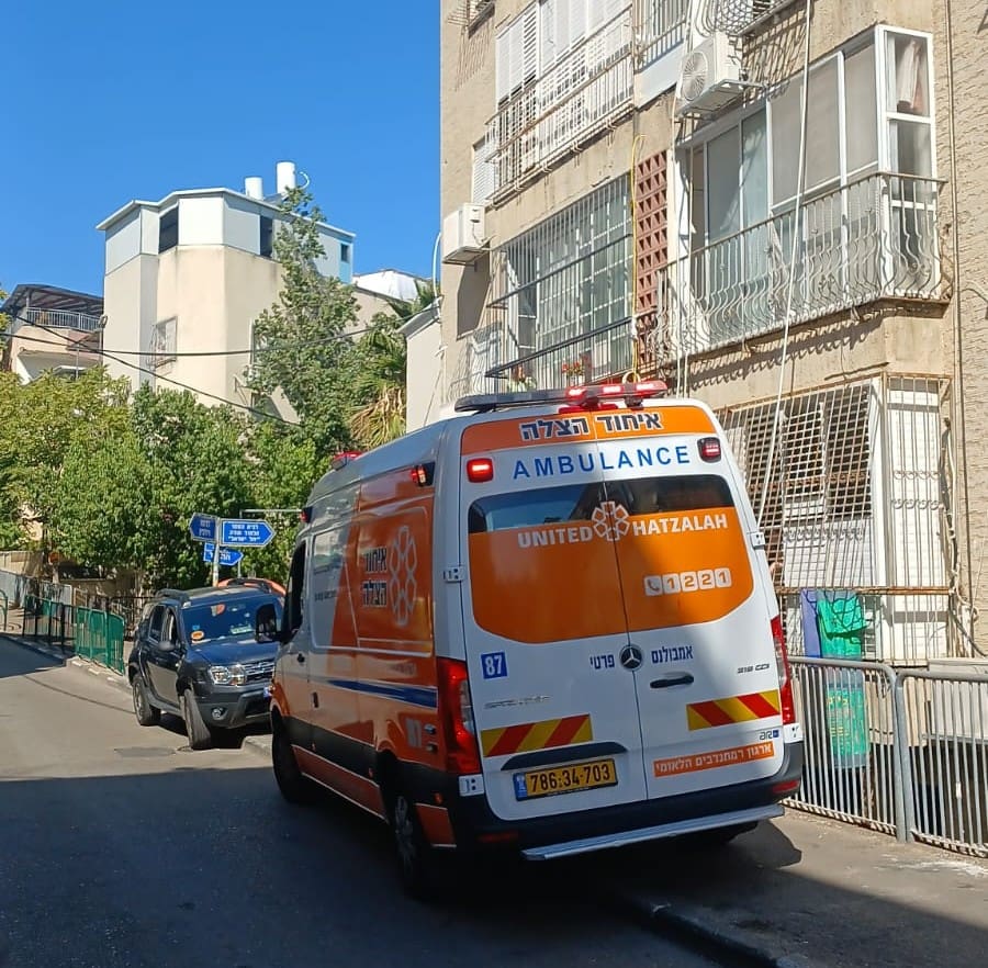ניידת איחוד הצלה (צילום: איחוד הצלה)