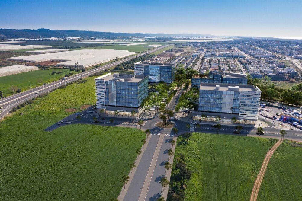 פארק ההייטק בעתלית (צילום: מועצה אזורית חוף כרמל)