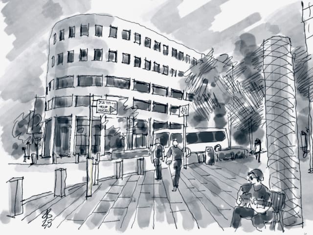 הרצל 1 (איור ד״ר דוד בר און)