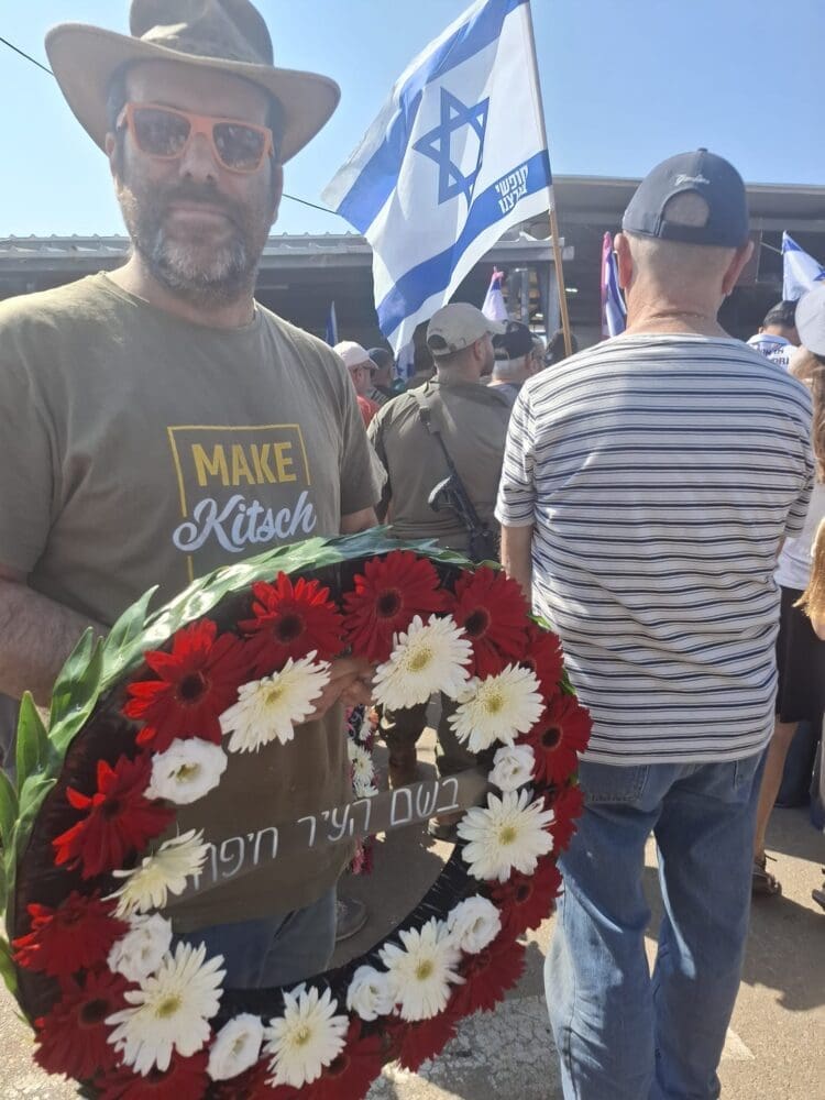 הלווייתה של ענבר הימן ז"ל (צילום: יעל שנער)