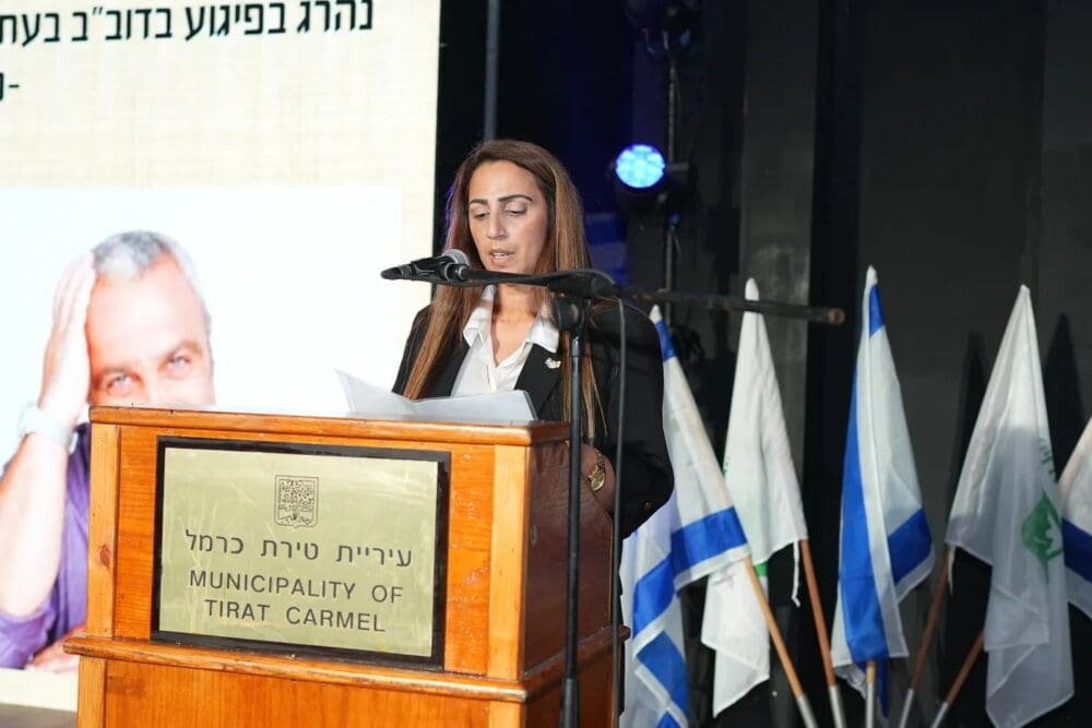 חגית עבודי (צילום: טירת כרמל)