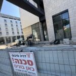 מלון בשלבי בניה במושבה הגרמנית בחיפה – דניה סיבוס – אוקטובר 2025 (צילום: ירון כרמי)