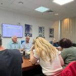 ישיבת הועדה לשימור מבנים ואתרים חיפה (צילום: ע. חיפה)