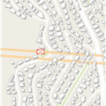 שכונת שמבור (צילום: GIS ע.חיפה)
