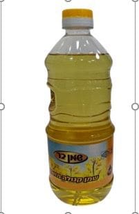 שמן קנולה מזוכך 