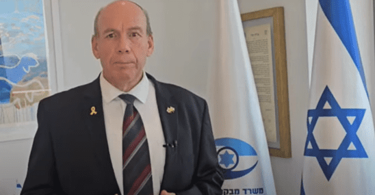 מתניהו אנגלמן, מבקר המדינה (צילום: משרד מבקר המדינה)