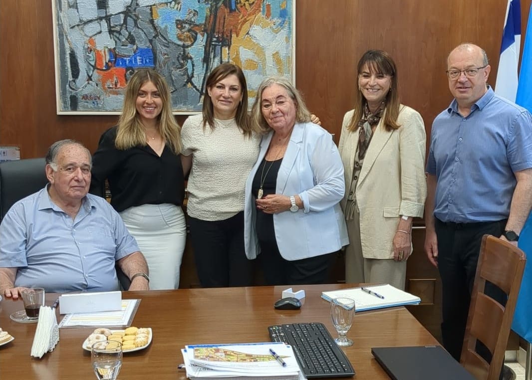 שיתוף פעולה בין האקדמית גורדון לעיריית חיפה (צילום: האקדמית גורדון)