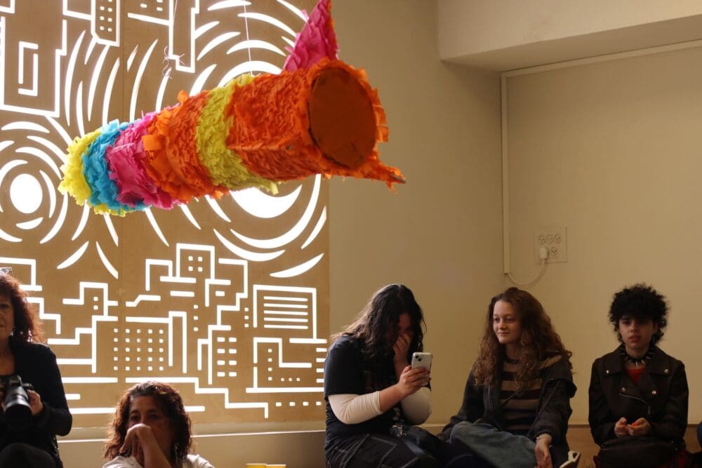 רותם פליטמן - פירוק מנשק 2024 קרדיט (צילום: שי קול)